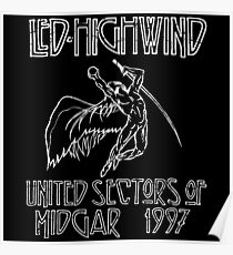 Led Highwind Poster