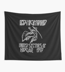 Led Highwind Wall Tapestry