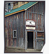 Sugar Shack Poster