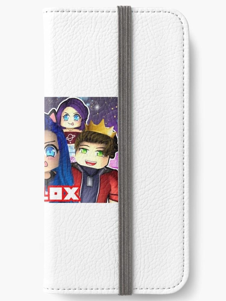 Funneh Krew Roblox Iphone Wallet By Fullfit Redbubble