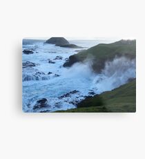 Blowhole Metal Print