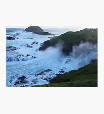 Blowhole Photographic Print