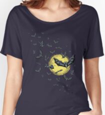 Bat Swarm (Shirt) Women's Relaxed Fit T-Shirt