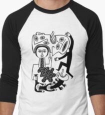 A diagram for success Men's Baseball ¾ T-Shirt