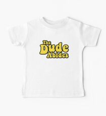The Dude Abides Baby Tee