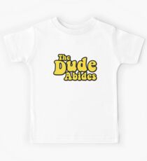 The Dude Abides Kids Tee