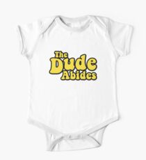 The Dude Abides One Piece - Short Sleeve