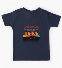 Voyages in the Delta Quadrant Kinder T-Shirt
