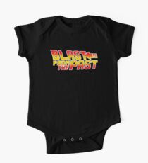 Blast from the Past One Piece - Short Sleeve
