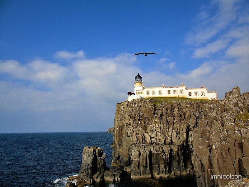 "Neist Point Lighthouse" by jmnicolson | Redbubble