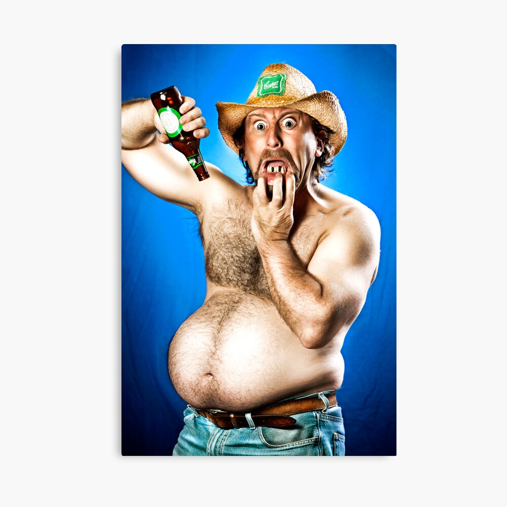 Mr September - The Drought Hits Home. Canvas Print
