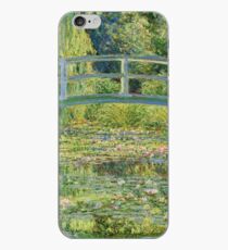 Claude Monet - Water-Lily Pond iPhone Case