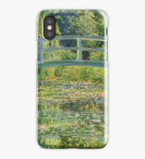 Claude Monet - Water-Lily Pond iPhone Case/Skin