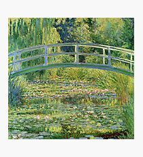 Claude Monet - Water-Lily Pond Photographic Print