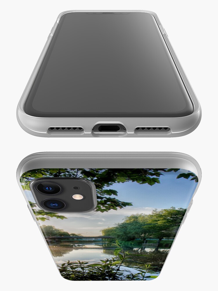 Alternate view of River Reflected Rays iPhone Case & Cover