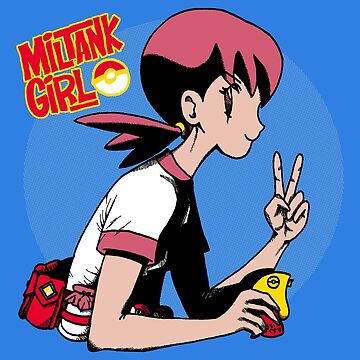 Artwork thumbnail, Miltank Girl by merimeaux