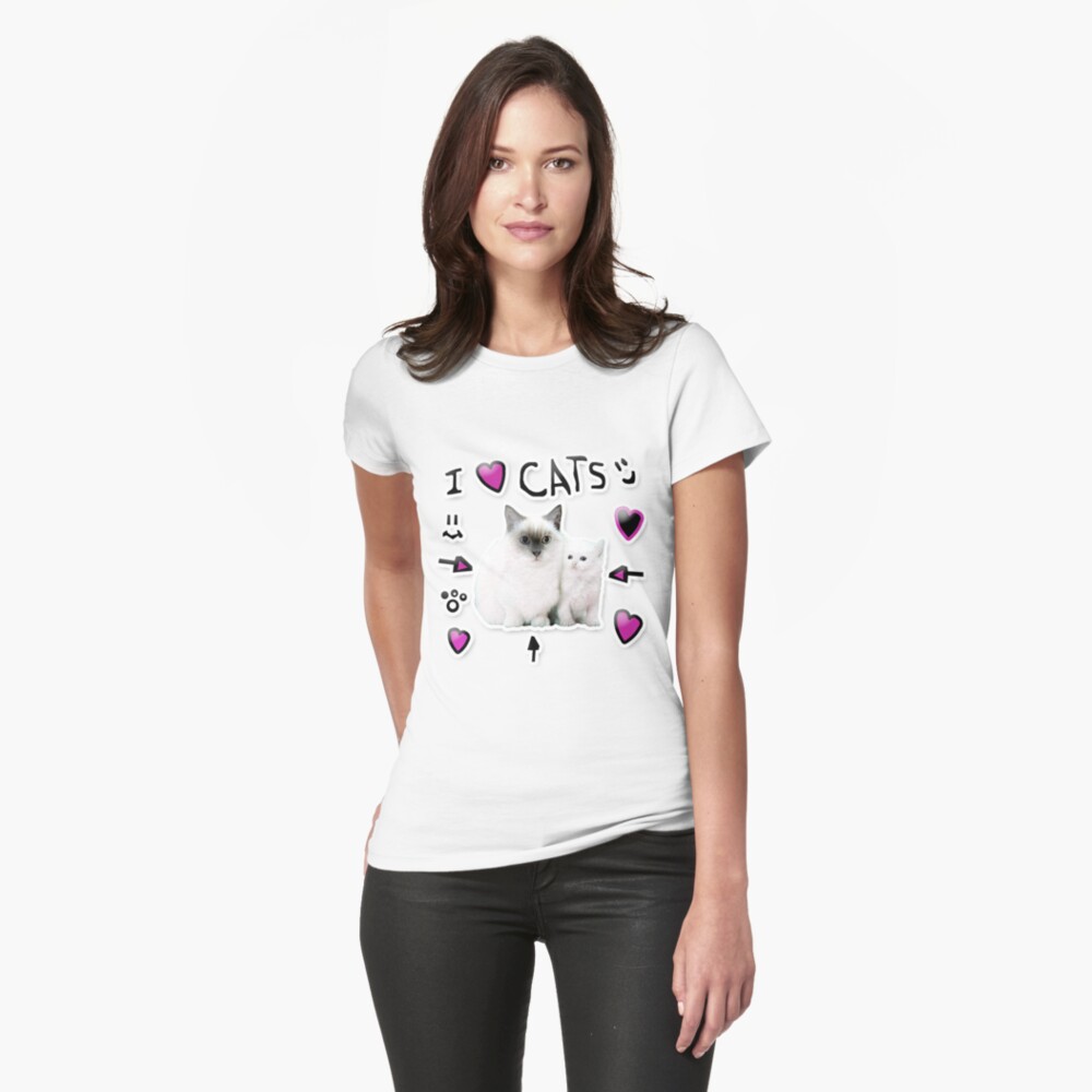 "Denis Daily I Love Cats" Tshirt by ThatBeardGuy Redbubble