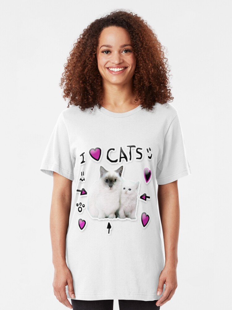 Denis Daily I Love Cats T Shirt By Thatbeardguy Redbubble - denis shirt for free roblox