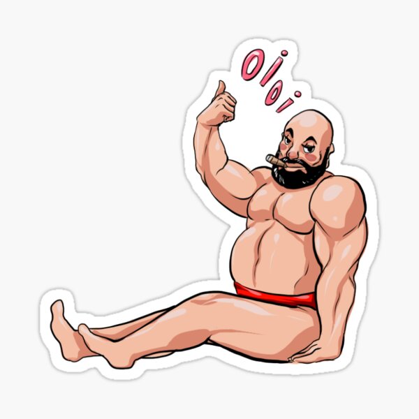 Big Dawg (Sticker) Sticker