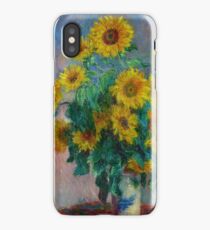 Claude Monet - Bouquet of Sunflowers iPhone Case