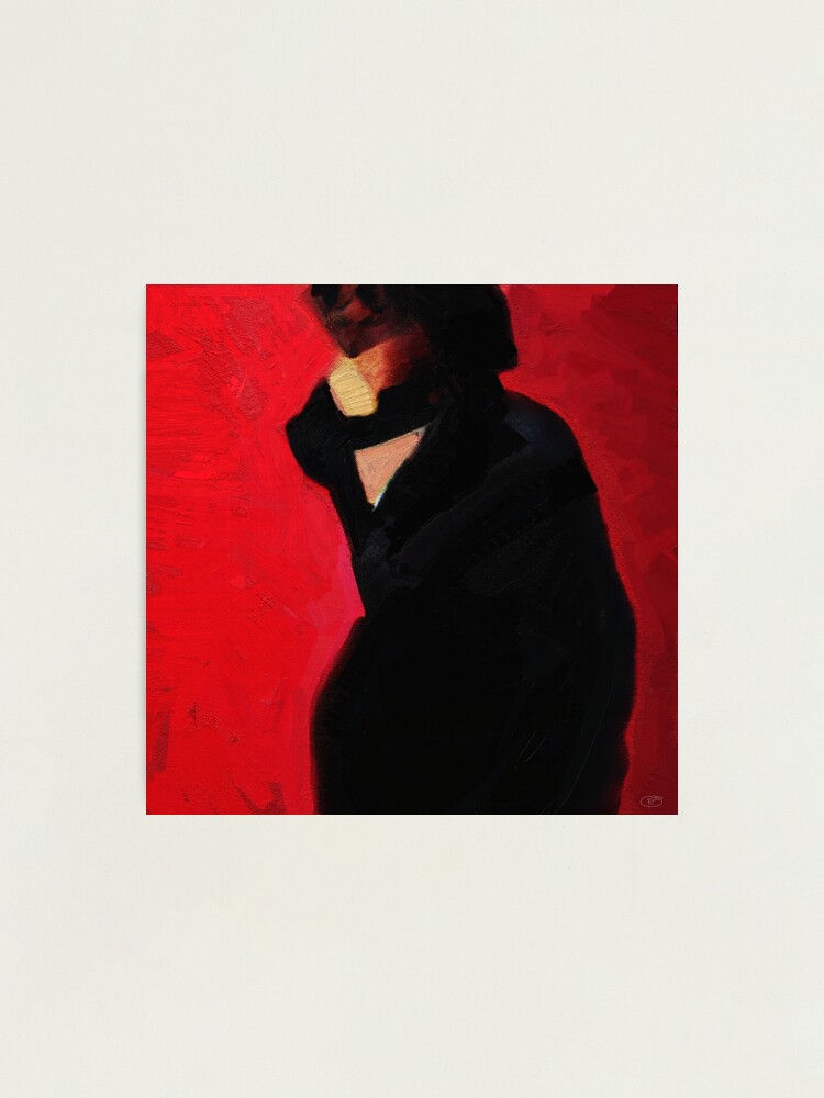 Alternate view of RED encounter Photographic Print
