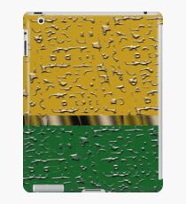 Orange and Green Melting Pot iPad Case/Skin