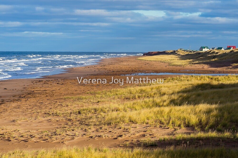 "North Shore PEI Beach" by onepony Redbubble