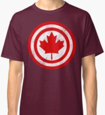Captain Canada (Distressed) Classic T-Shirt
