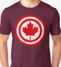 Captain Canada (Distressed) Unisex T-Shirt