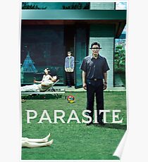 Parasite by Bong Joon-Ho (2019) Poster