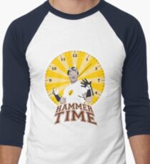 Hammer Time Men's Baseball ¾ T-Shirt