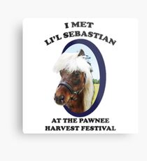 Lil Sebastian Metal Print
