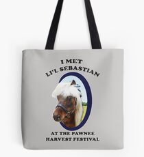 Lil Sebastian Tote Bag