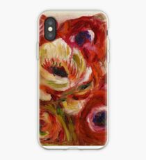 Pierre-Auguste Renoir - Anemonen iPhone-Hülle & Cover