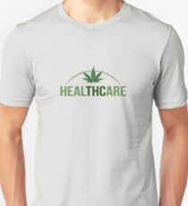 Healthcare - THC Marijuana/Cannabis Unisex T-Shirt