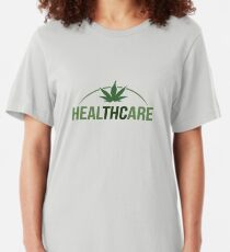 Healthcare - THC Marijuana/Cannabis Slim Fit T-Shirt