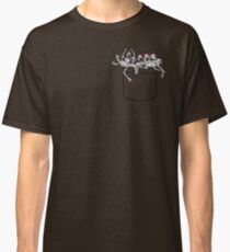 Pocket messengers from Bloodborne Classic T-Shirt