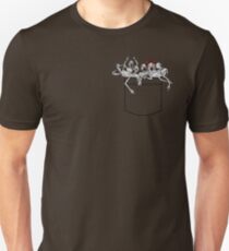 Camiseta unisex Pocket messengers from Bloodborne