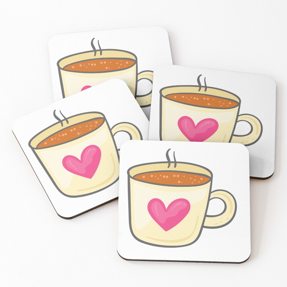 cute cup coasters