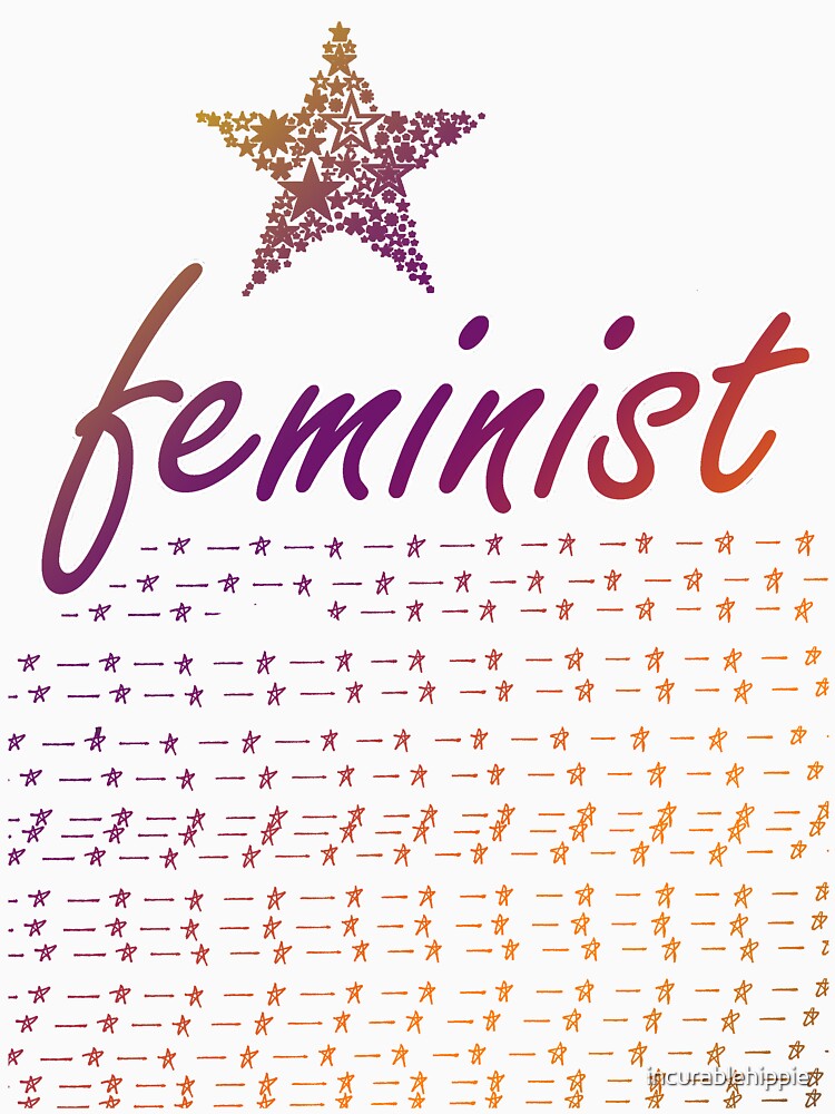 Feminist Star by incurablehippie