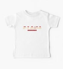 Back to the Future Oct 21, 2015 4:29 DeLorean Numbers Baby Tee