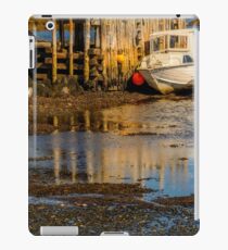Blue Rocks, Nova Scotia iPad Case/Skin