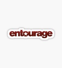 Entourage logo Sticker