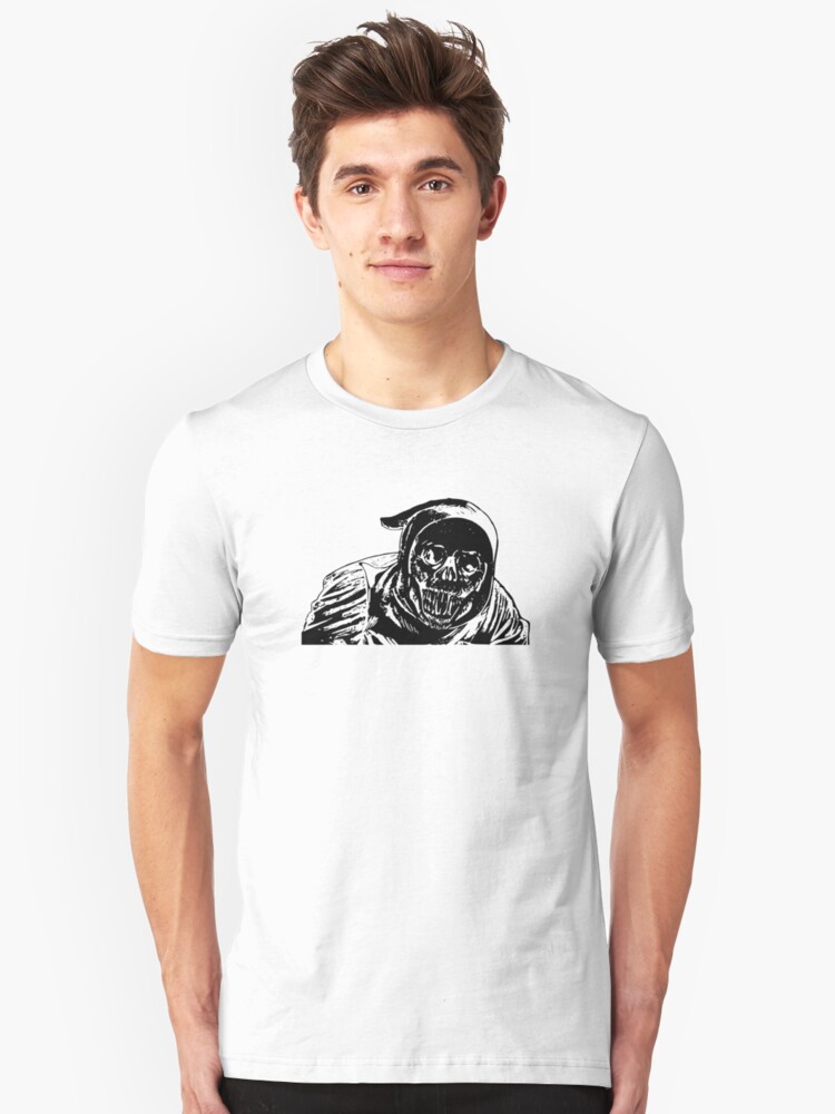 All SIZES! NEW COTTON COLOR GRIM REAPER GAME OVER GRAPHIC ART T-SHIRT