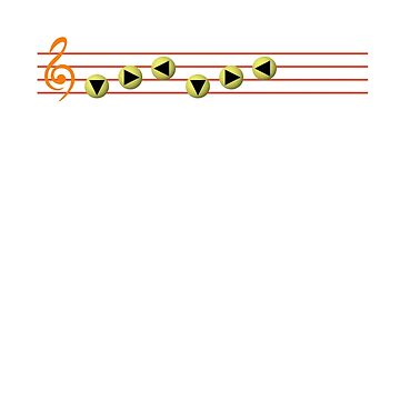 Ocarina Song Stickers by OhRogan.deviantart.com on @DeviantArt