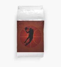 Slam-dunk Contest Duvet Cover