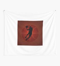 Slam-dunk Contest Wall Tapestry