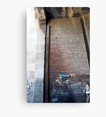 Majestic Door Metal Print