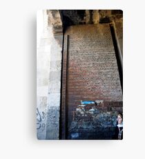 Majestic Door Canvas Print