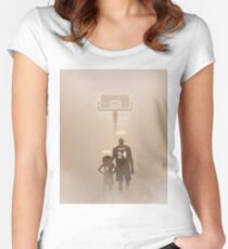 " Good Bye " Fitted Scoop T-Shirt
